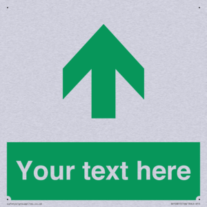 Custom Safe condition: Green Up arrow